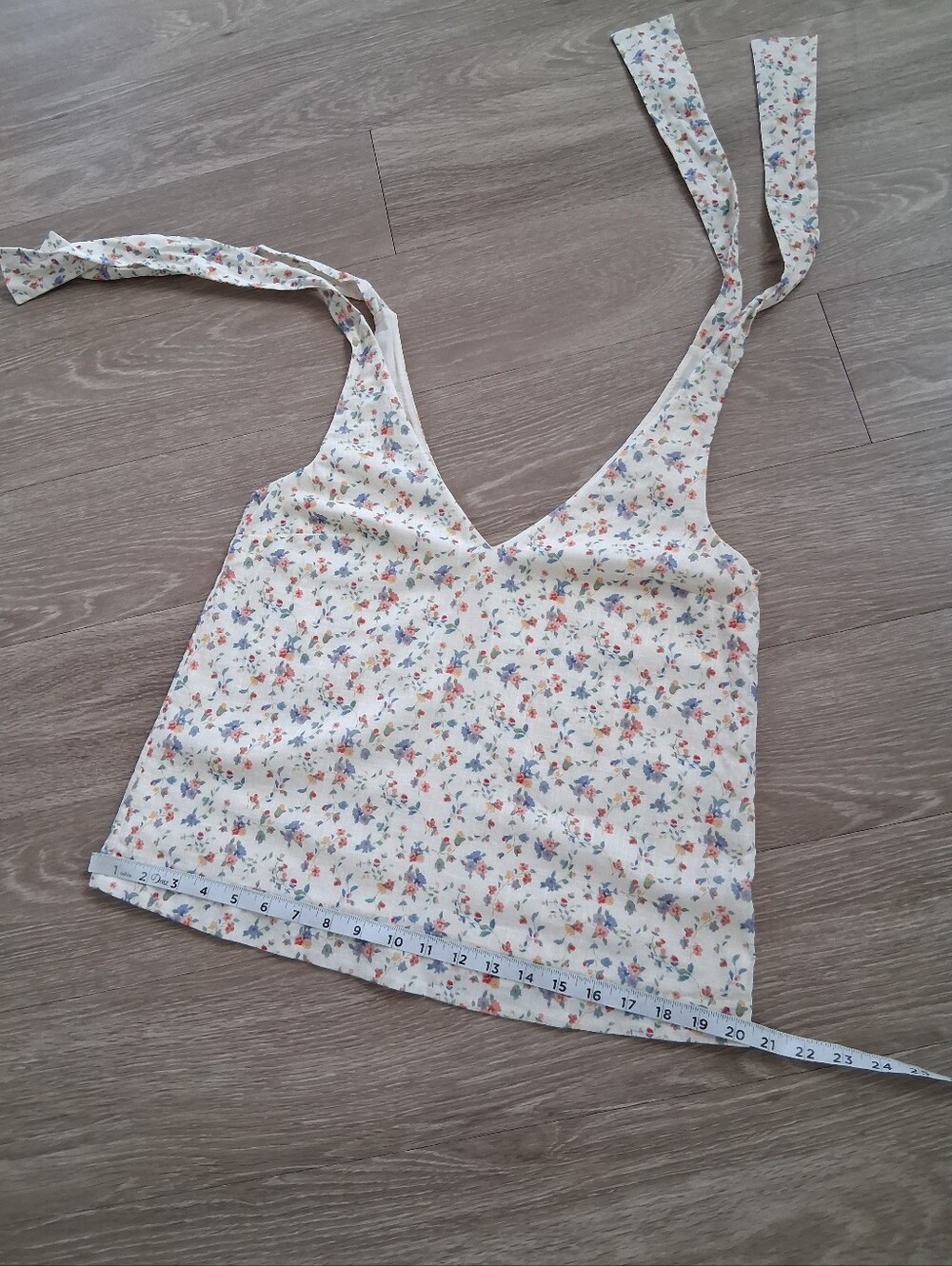 Sezane Lara Blouse In Melia Print - Picture 13 of 16